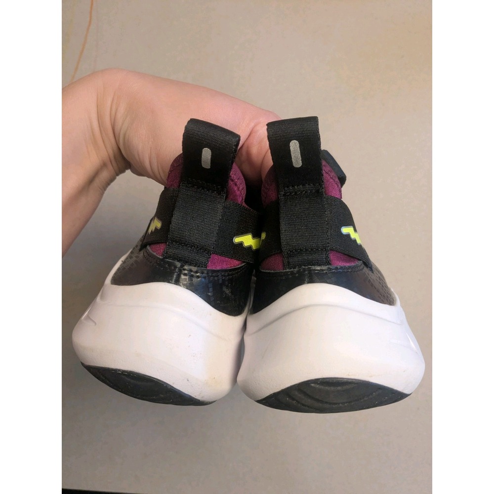 Sz 5.5Y Big Kids NIKE FLEX PLUS SE 'Sangria Volt' Running Shoes - Picture 5 of 6